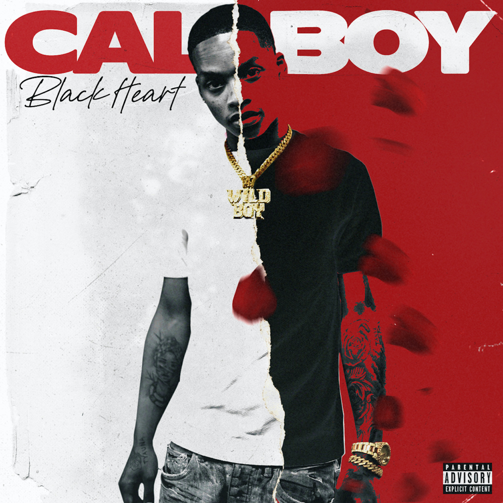 paroles Calboy BlackHeart