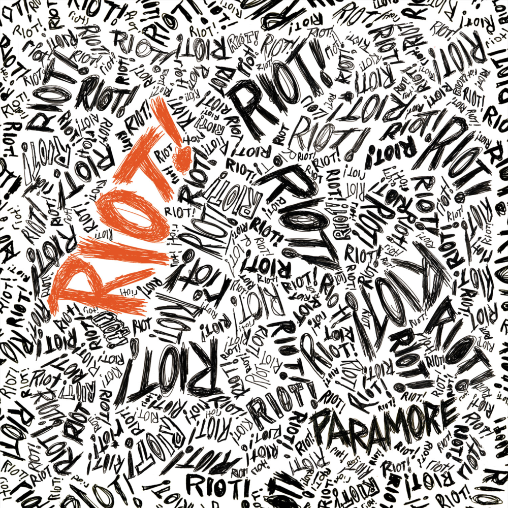 paroles Paramore RIOT!