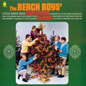 paroles The Beach boys Little Saint Nick