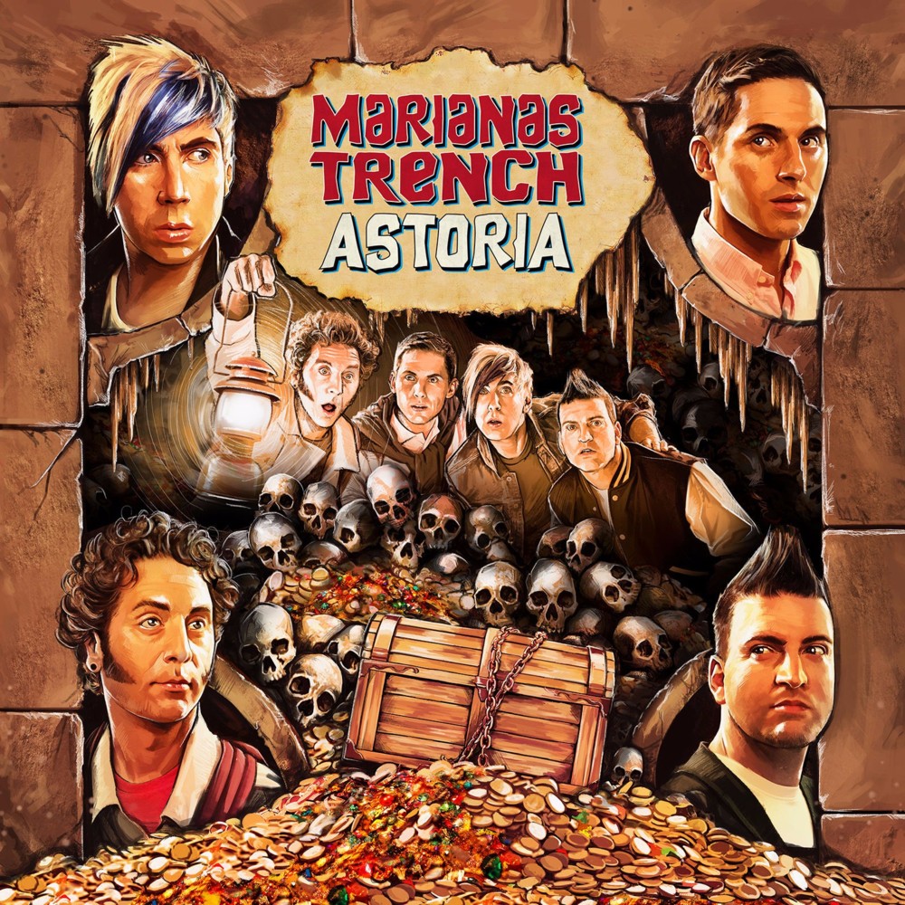 paroles Marianas Trench