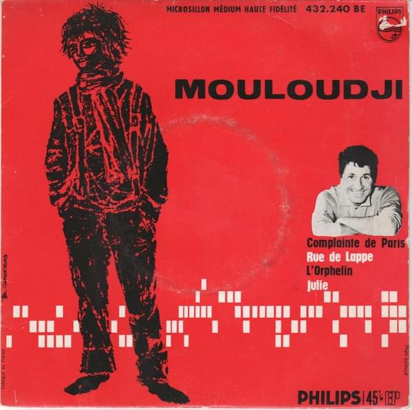 paroles Mouloudji 11ème série