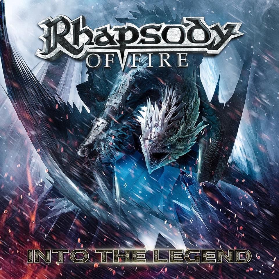 paroles Rhapsody Of Fire Into the Legend