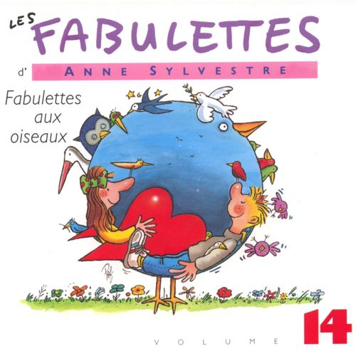 paroles Anne Sylvestre Fabulettes aux oiseaux