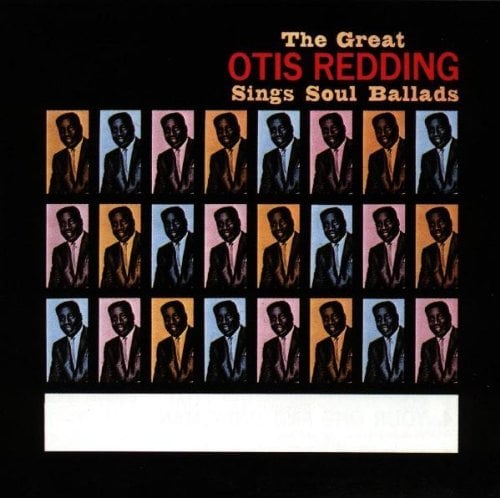 paroles Otis Redding The Great Otis Redding Sings Soul Ballads