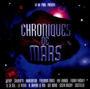 paroles Imhotep Chroniques de Mars