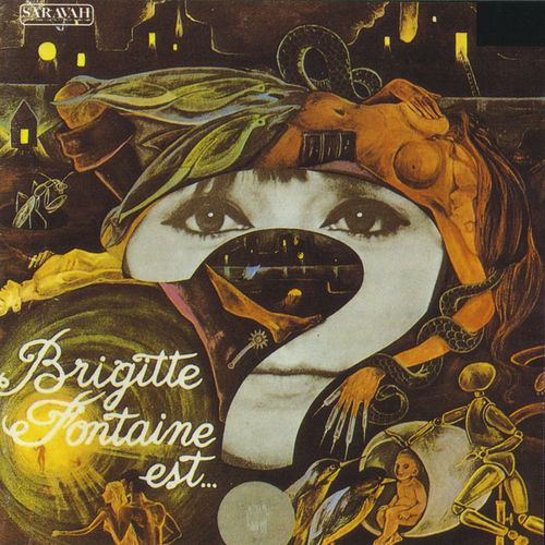 paroles Brigitte Fontaine Je suis inadaptée