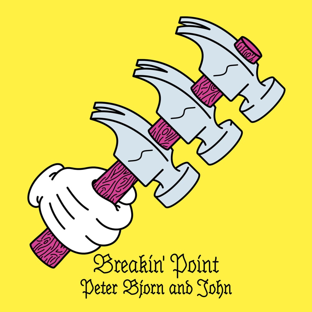 paroles Peter Bjorn And John Breakin’ Point