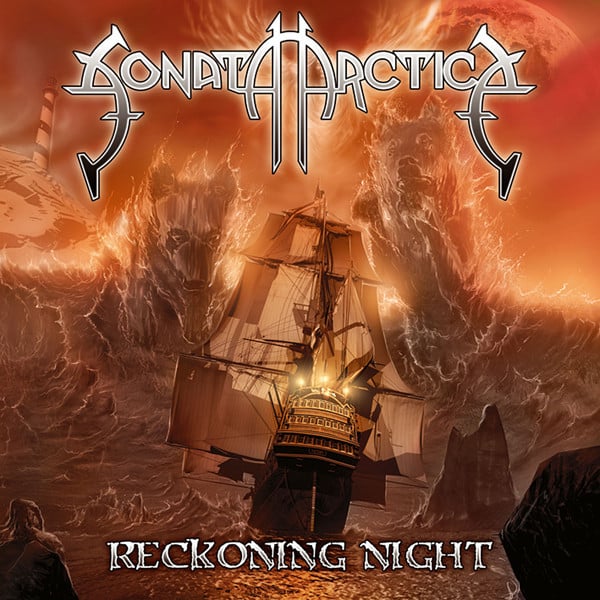 paroles Sonata Arctica Reckoning Night