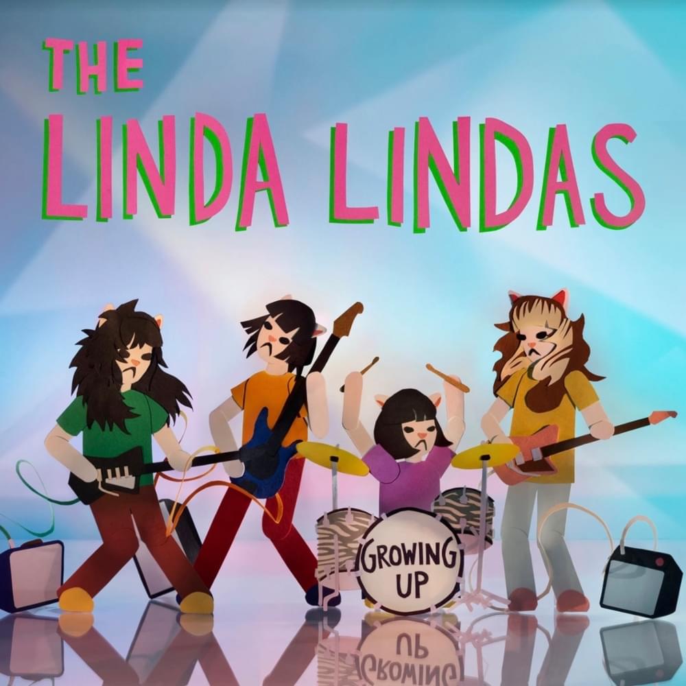 paroles The Linda Lindas Growing Up