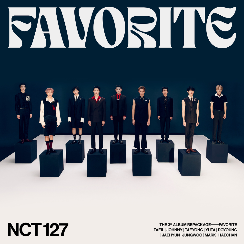 paroles NCT 127 Favorite