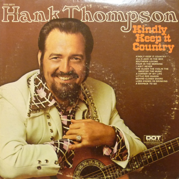 paroles Hank Thompson Lord Knows I'm Drinking