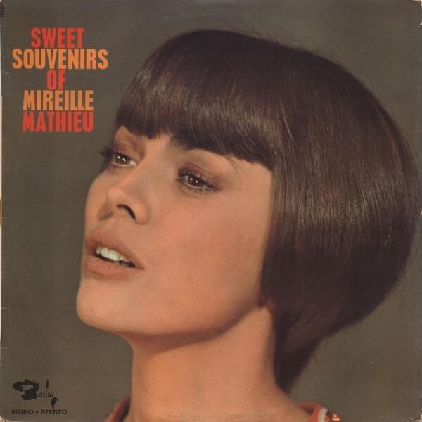 paroles Mireille Mathieu Les bicyclettes de Belsize