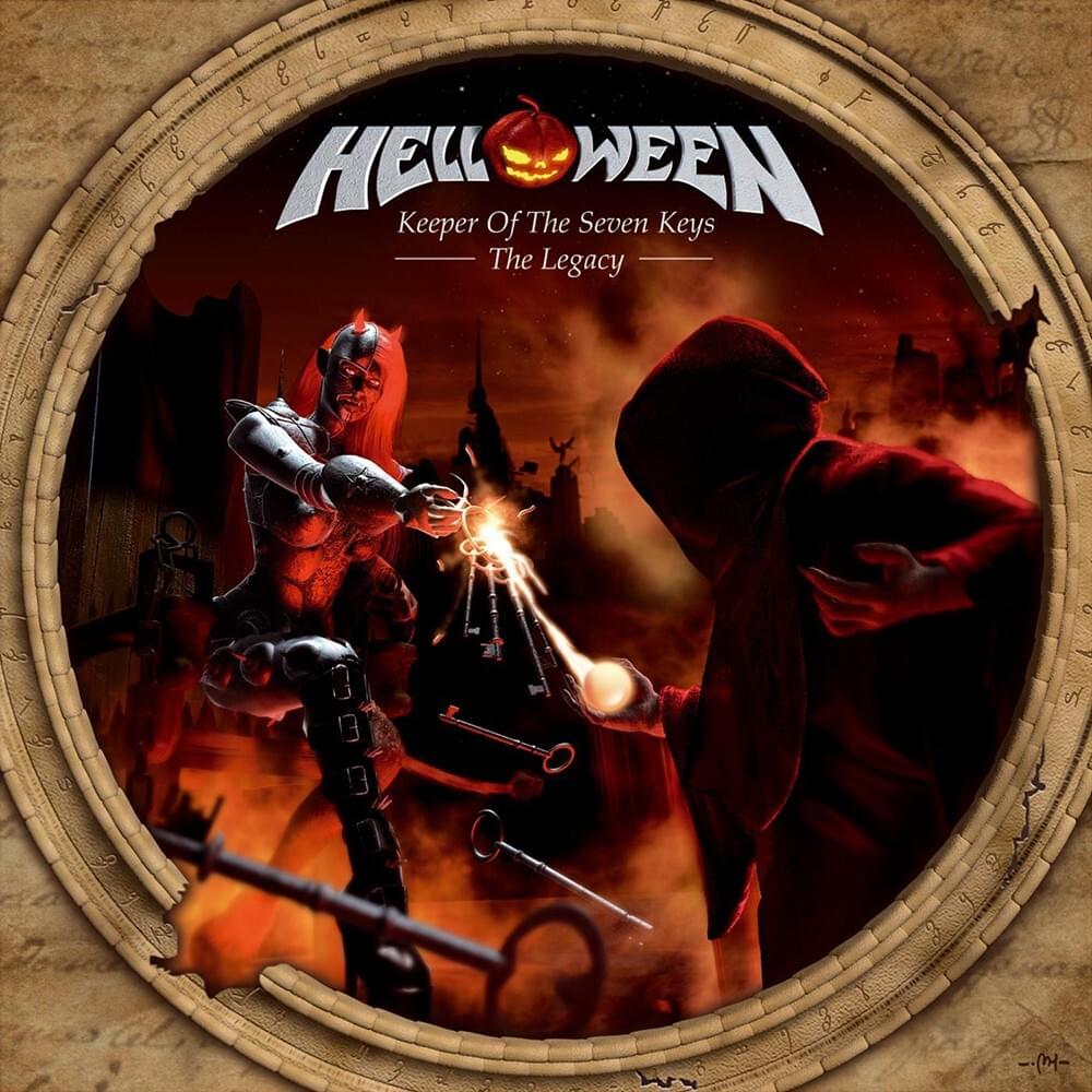 paroles Helloween Keeper of the Seven Keys: The Legacy