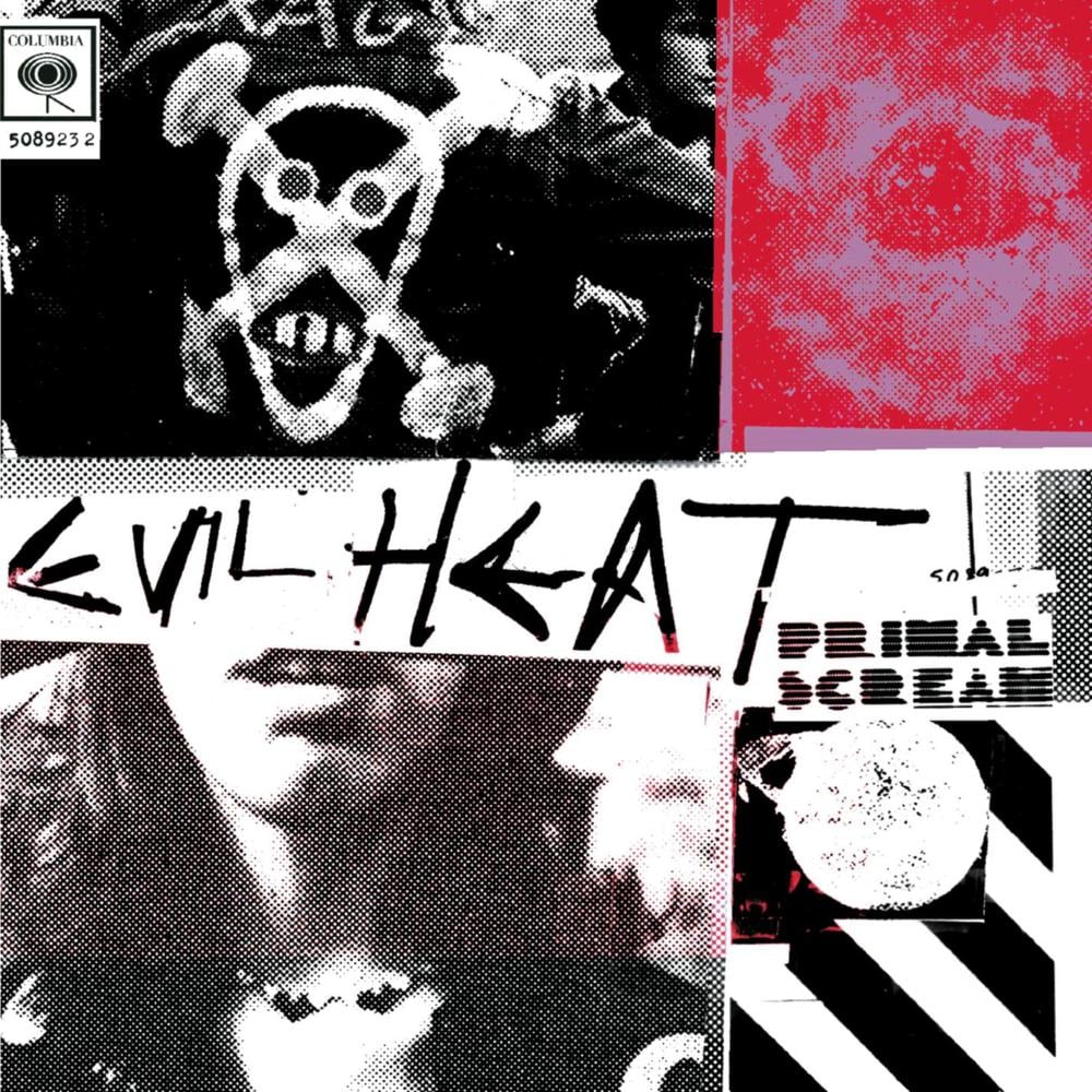 paroles Primal Scream Evil Heat