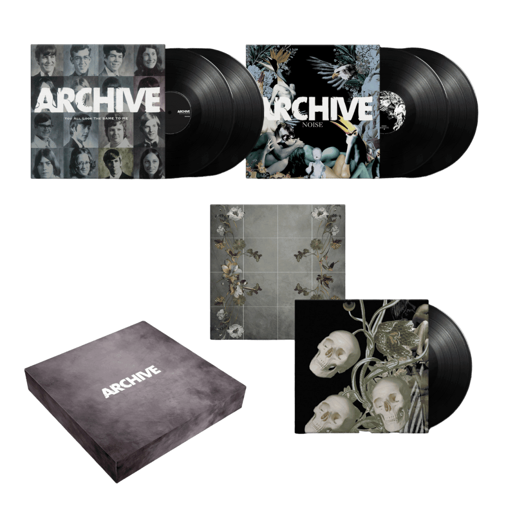 paroles Archive You All Look the Same To Me & Noise (Boxset)