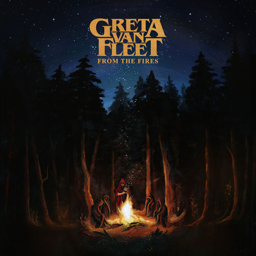 paroles Greta Van Fleet From the Fires