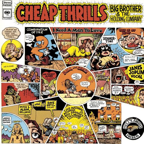 paroles Janis Joplin Cheap Thrills