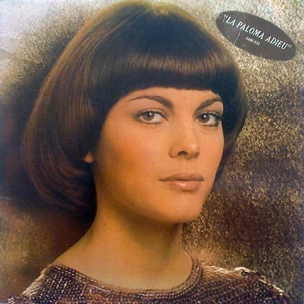 paroles Mireille Mathieu La Paloma Adieu