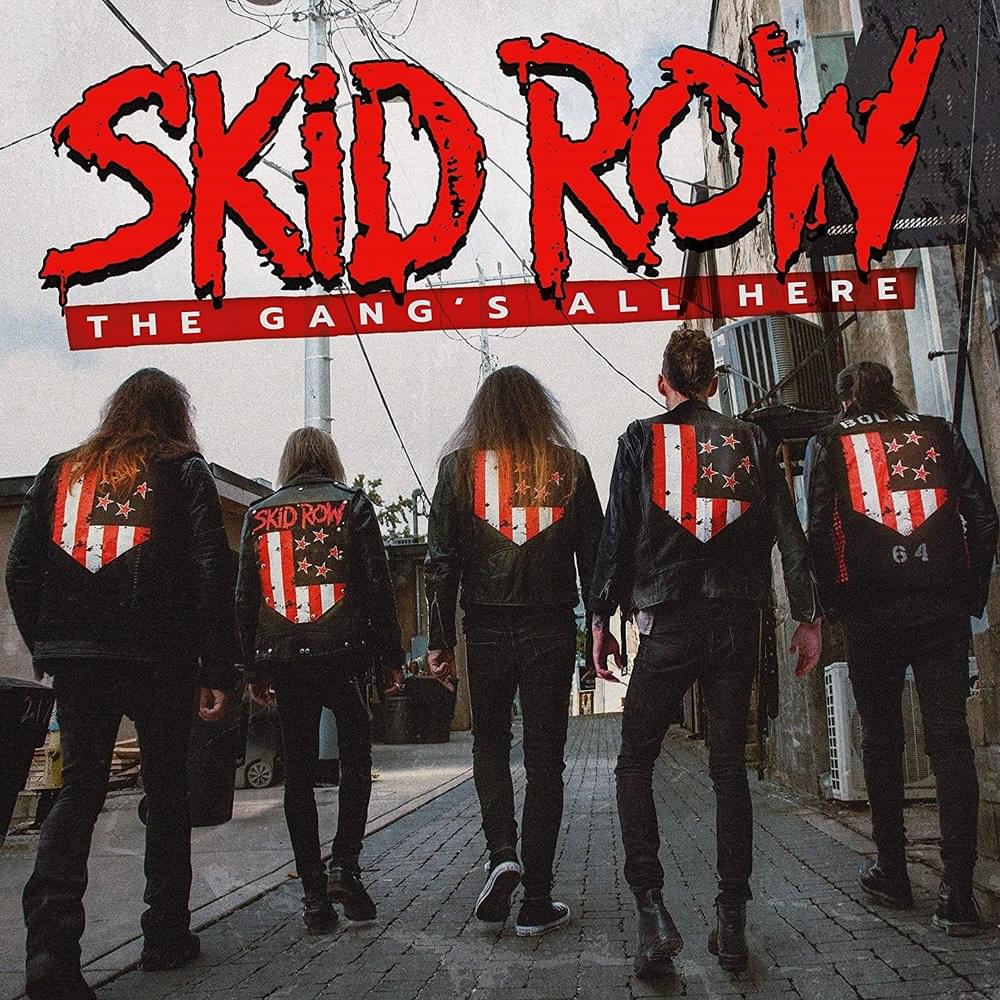 paroles Skid Row October's Song