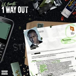 paroles Lil Berete 1 Way Out