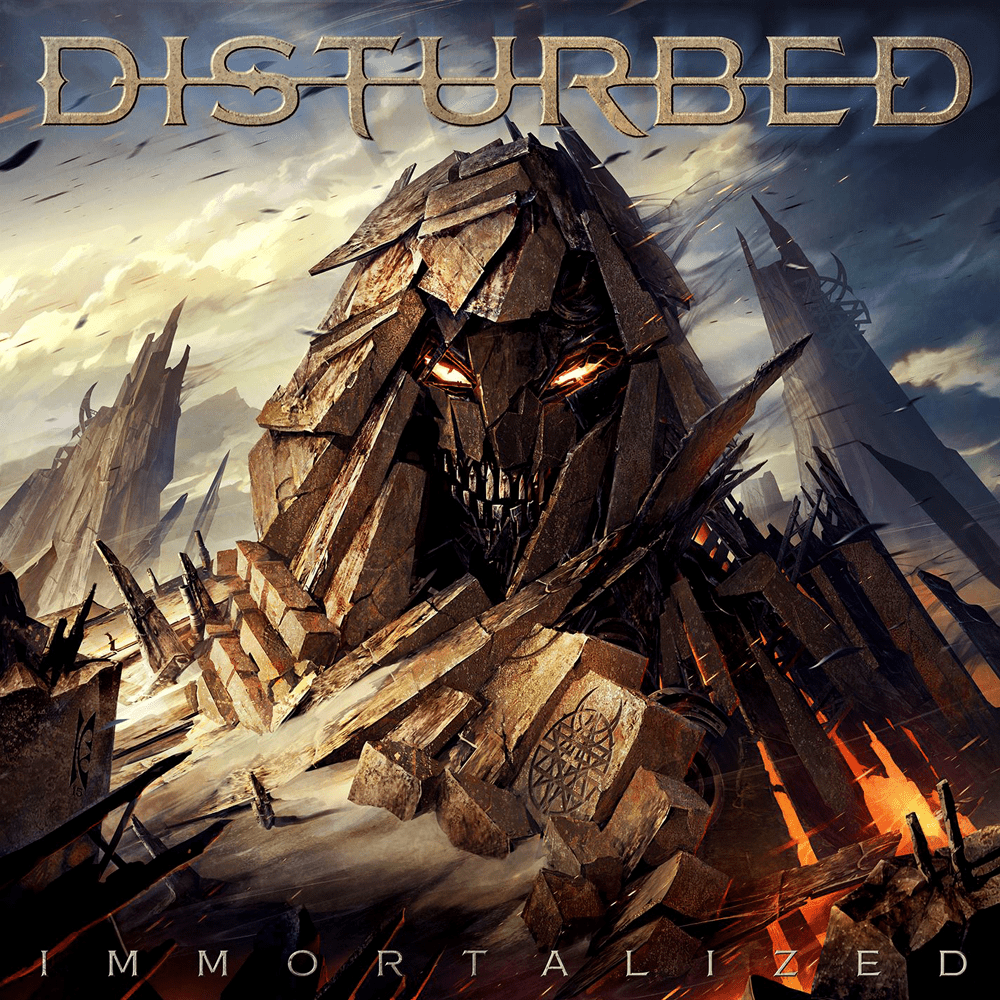 paroles Disturbed Immortalized