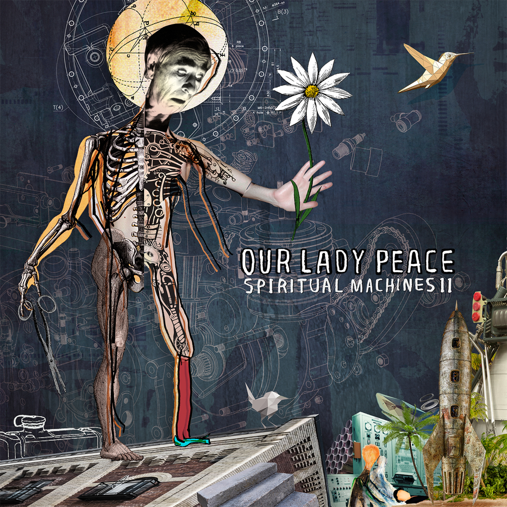 paroles Our Lady Peace RK5 Turing Test