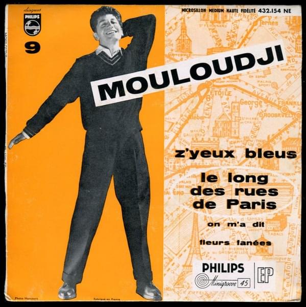 paroles Mouloudji 9