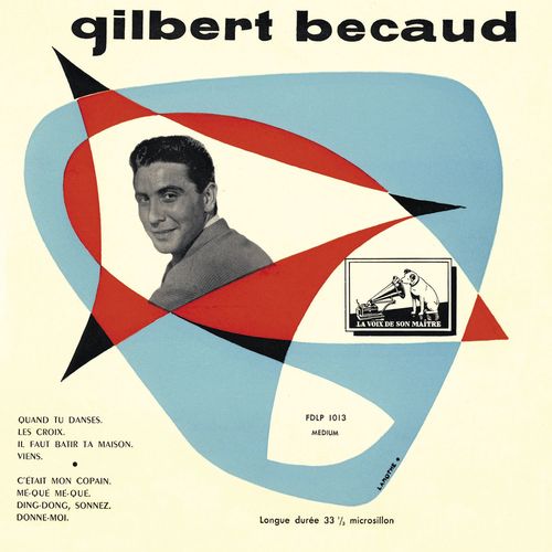 paroles Gilbert Becaud C'était Mon Copain