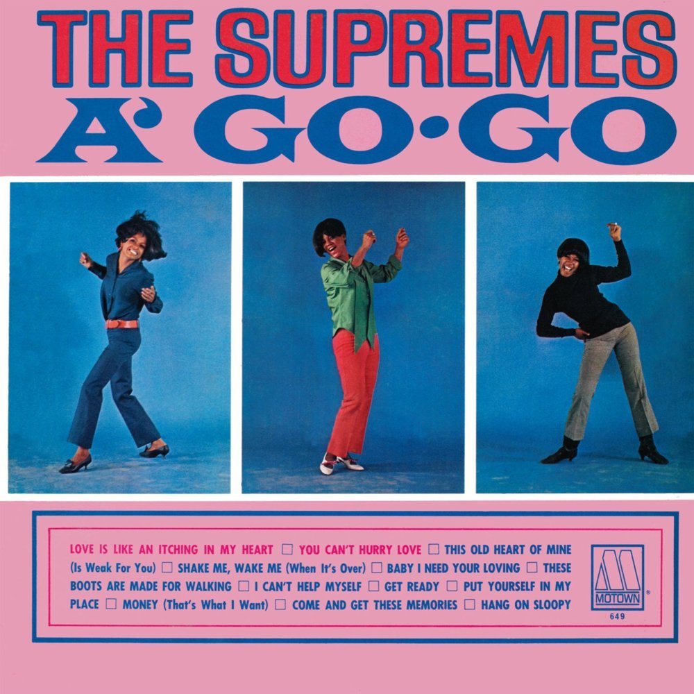 paroles The Supremes These Boots Are MadeFor Walking