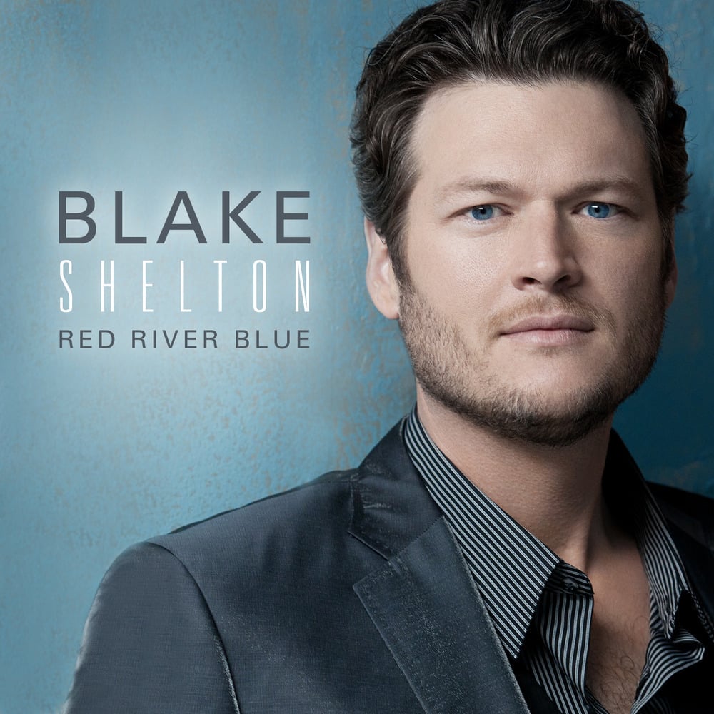 paroles Blake Shelton Red River Blue