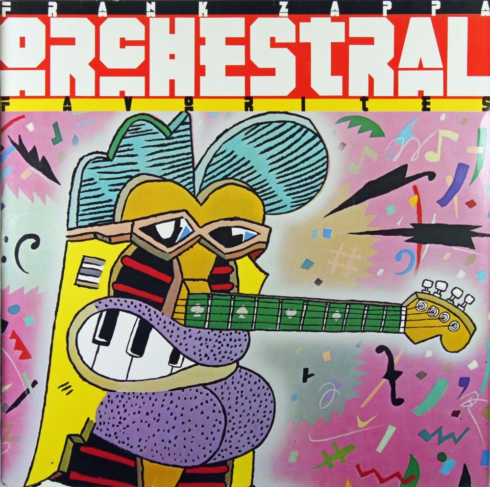 paroles Frank Zappa Orchestral Favorites