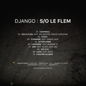 paroles Django Fléau