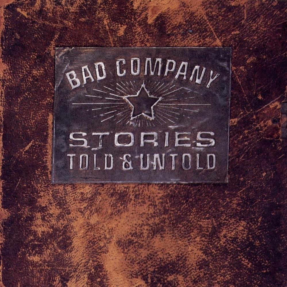 paroles Bad Company