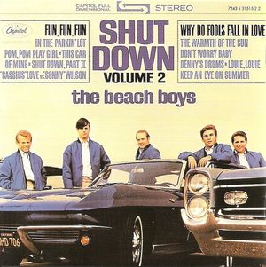 paroles The Beach boys Shut Down, Part II