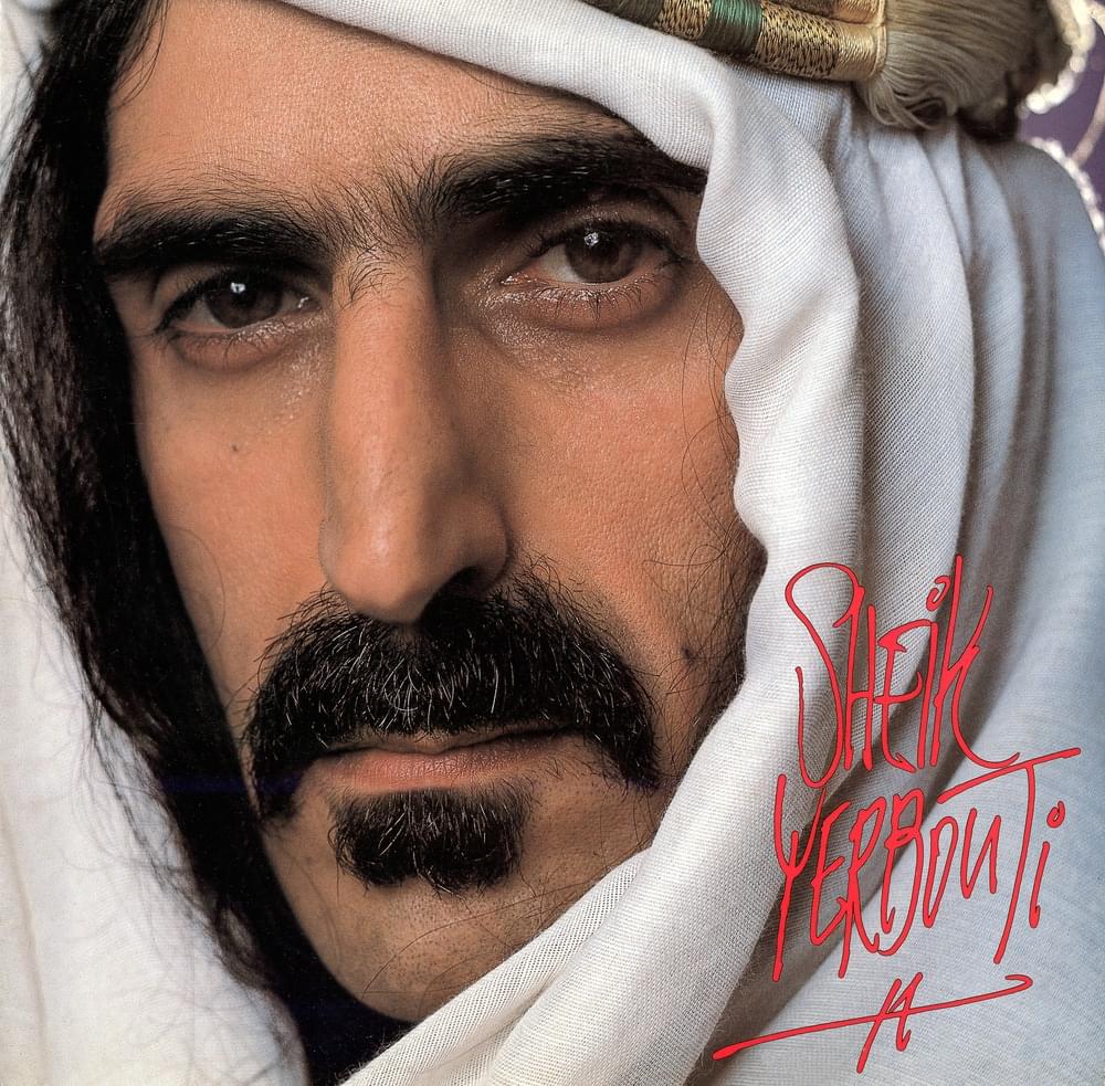 paroles Frank Zappa Jewish Princess