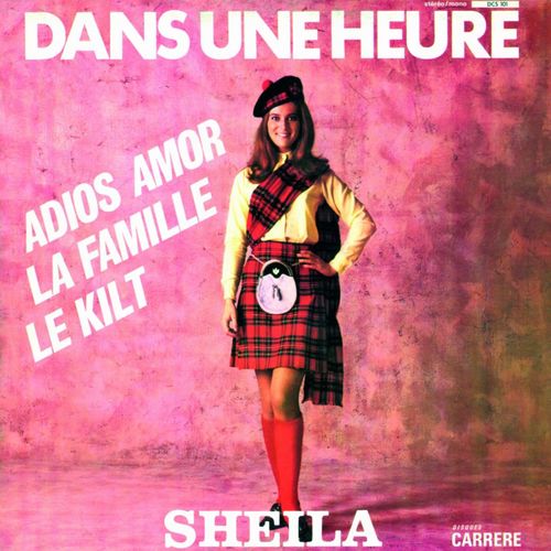 paroles Sheila La porte en bois