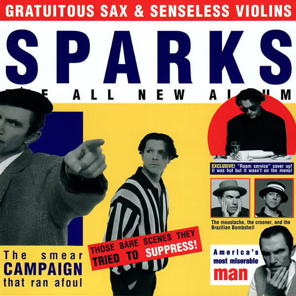 paroles Sparks Senseless Violins