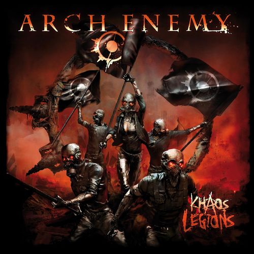 paroles Arch Enemy Through the Eyes of a Raven