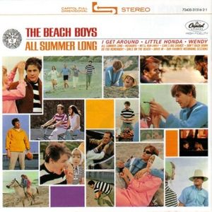 paroles The Beach boys All Summer Long