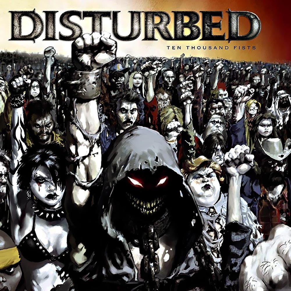 paroles Disturbed Ten Thousand Fists