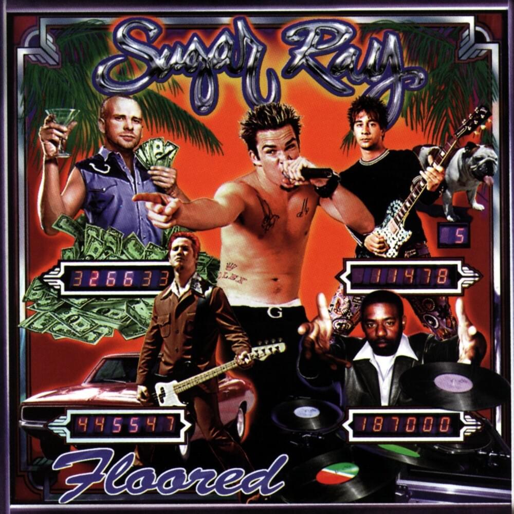 paroles Sugar Ray Floored