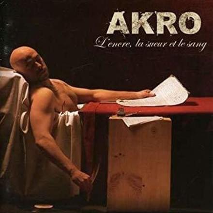 paroles Akro (Starflam)