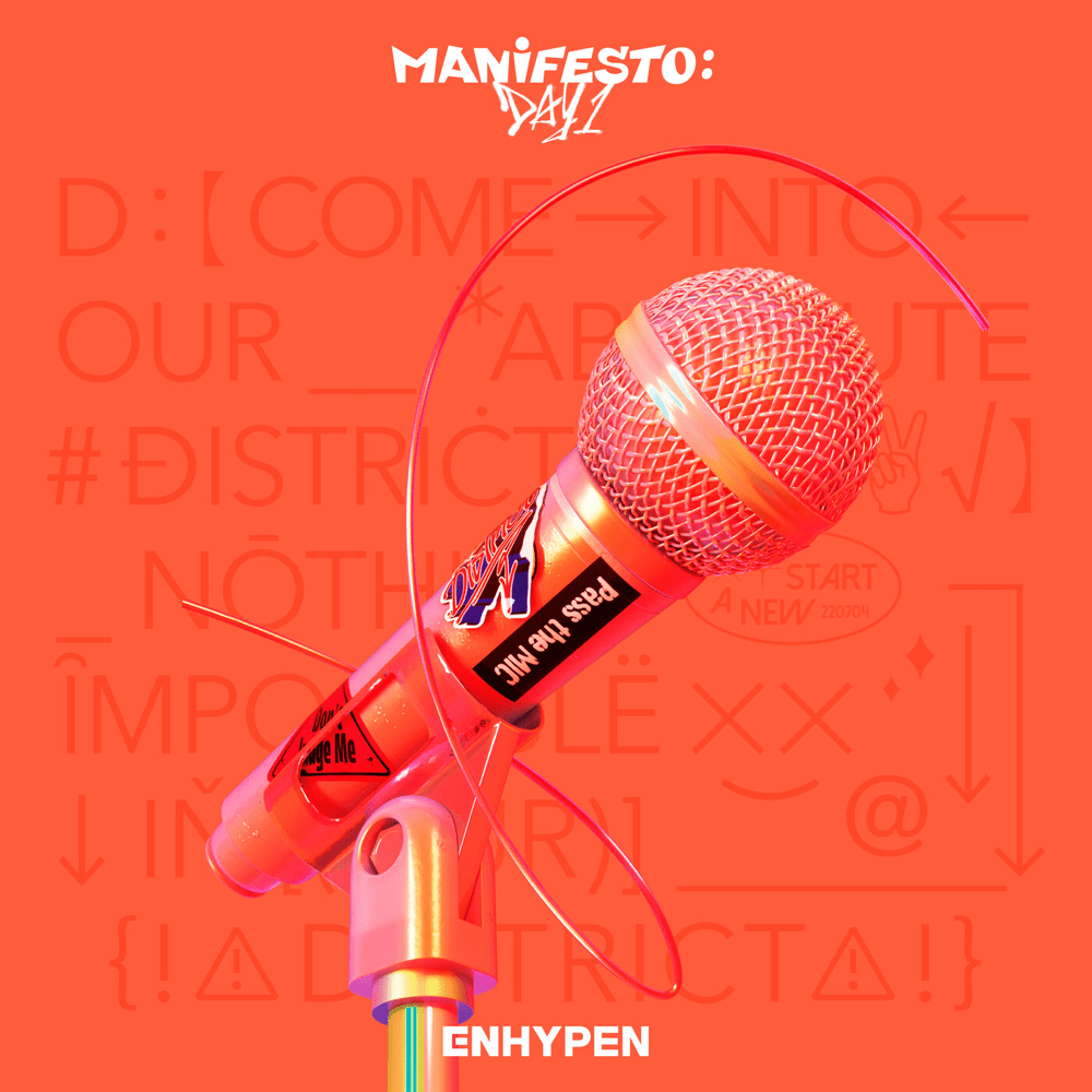 paroles ENHYPEN MANIFESTO : DAY 1