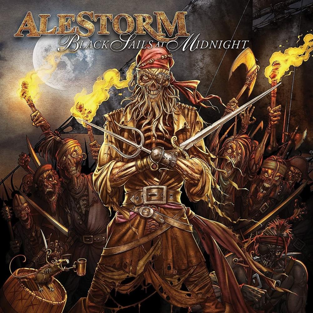 paroles Alestorm Black Sails at Midnight