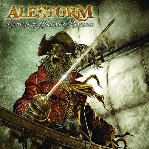 paroles Alestorm Captain Morgan's Revenge