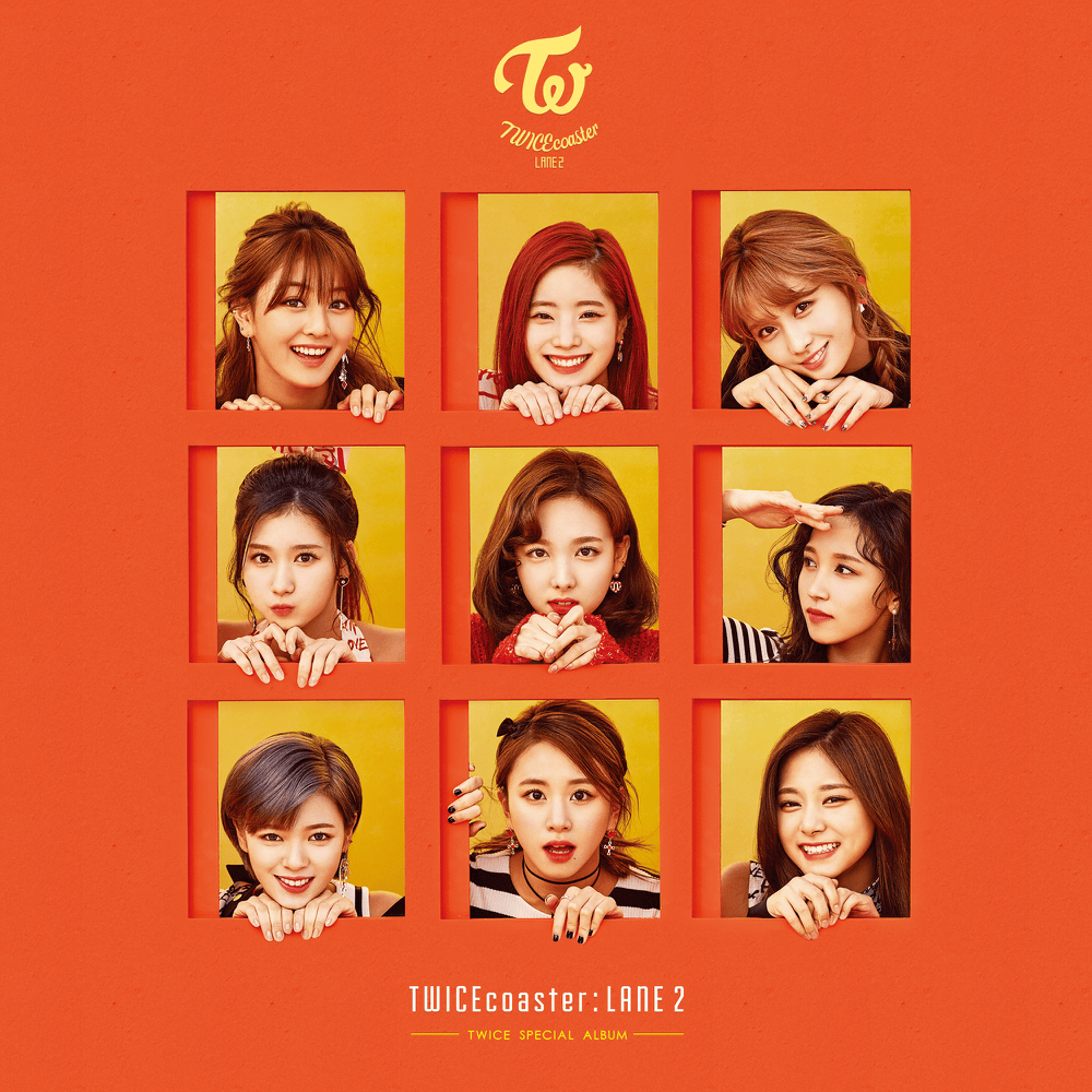 paroles TWICE Ice Cream