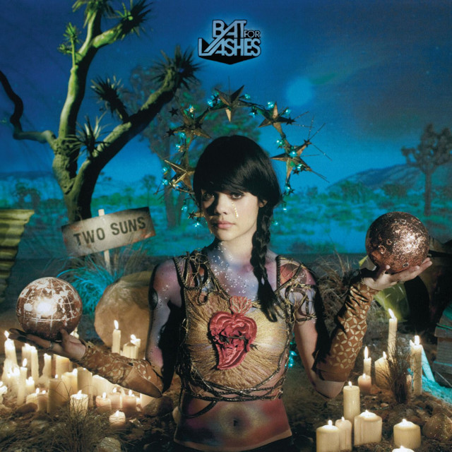 paroles Bat For Lashes Two Suns