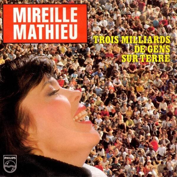 paroles Mireille Mathieu Adagio