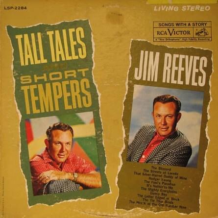 paroles Jim Reeves Streets Of Laredo