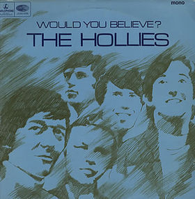 paroles The Hollies Running Through The Night